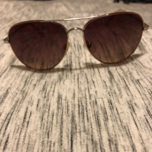 Michael Kors Aviator glasses